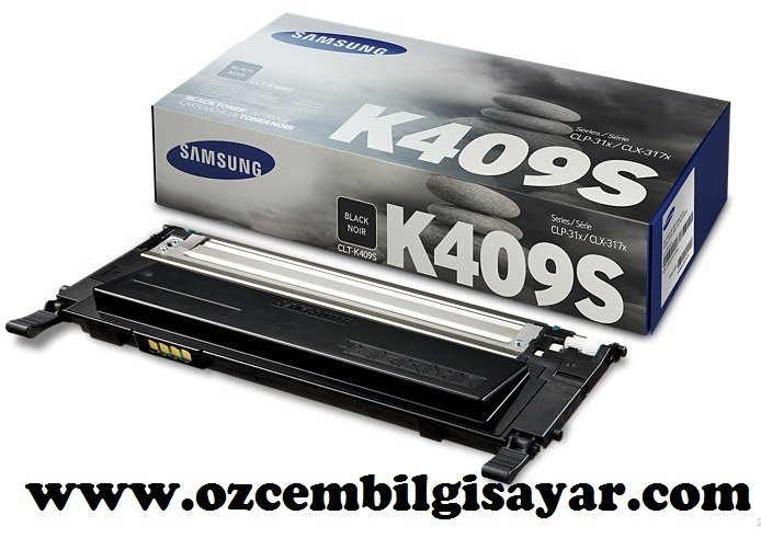 Samsung CLP-310/CLP-315/CLX-3170/CLX-3175 (CLT-K409S) Orjinal Siyah (Black) Toner