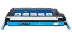 Muadil HP Q7581A-503A (CP3505-3800) Mavi Toner
