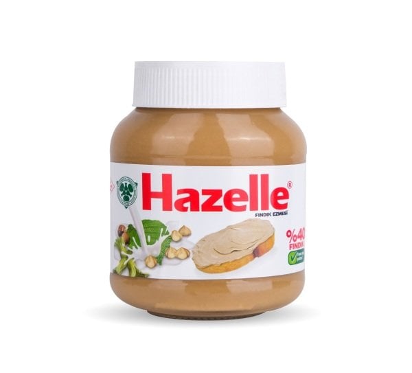 Hazelle Sütlü Fındık Ezmesi 350g (%40 Fındıklı)