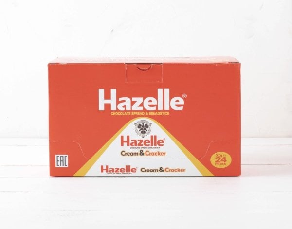 Hazelle Cream & Cracker 52 G. X 24 Adet