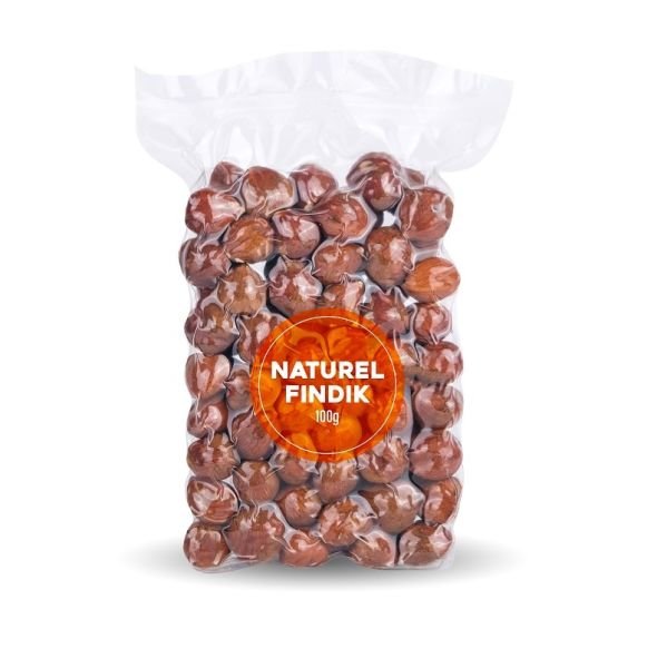 Bahcce Naturel Çiğ Fındık 100g