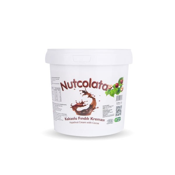 Nutcolata EDT Kakaolu Sütlü Fındık Kreması 1.5kgx2