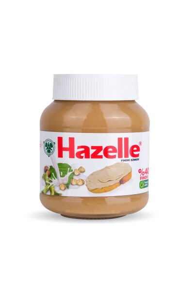 Hazelle Sütlü ve Kakaolu Fındık Kreması 350gr + Klasik Fındık Ezmesi 320gr