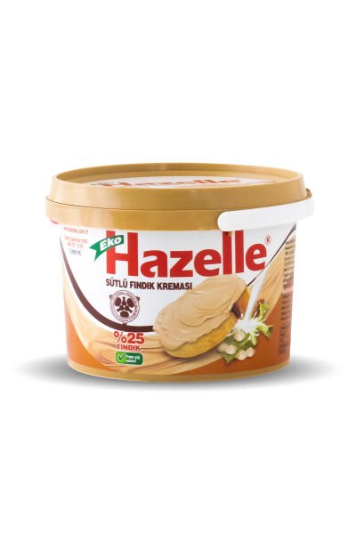 Eko Hazelle Kakaolu ve Sütlü Fındık Kreması 400gramX2