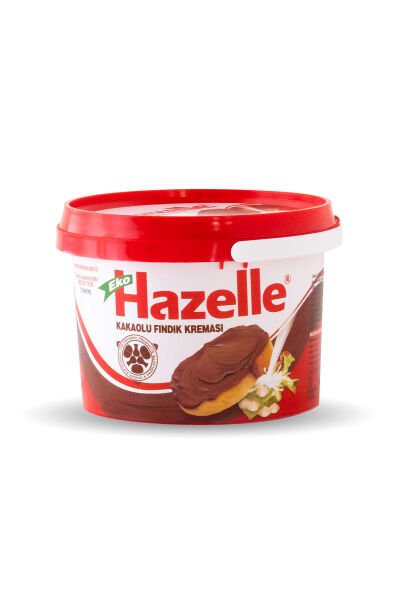 Eko Hazelle Kakaolu ve Sütlü Fındık Kreması 400gramX2