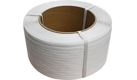 08mm 060mm - 3500m 1.Kalite Beyaz Plastik Çember