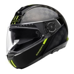 SCHUBERTH C4 PRO CARBON FUSION YELLOW