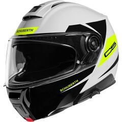 SCHUBERTH C5 ECLIPSE YELLOW KASK