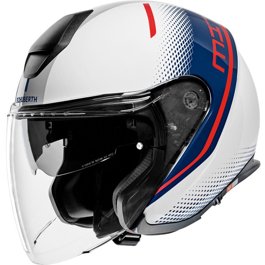 SCHUBERTH M1 PRO MERCURY RED AÇIK MOTOSİKLET KASKI