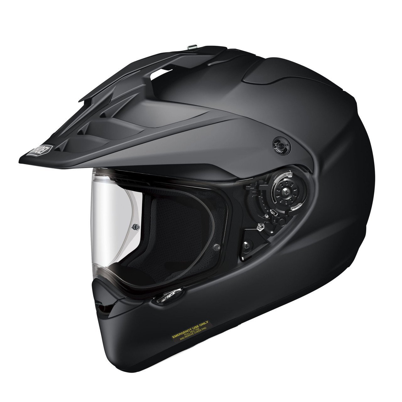 SHOEI HORNET ADV MAT SİYAH KASK**