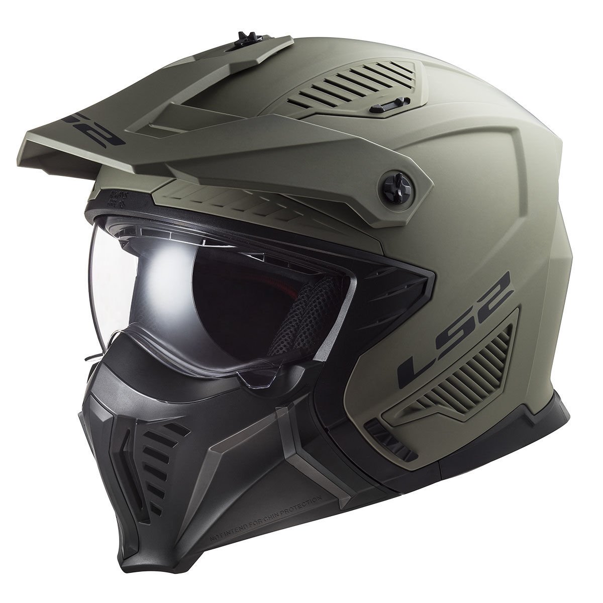 LS2 DRIFTER MAT KUM KASK
