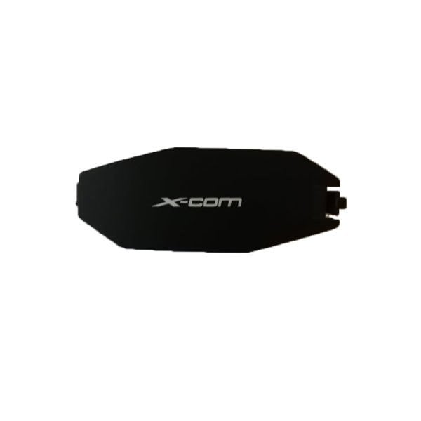 NEXX SX.100 - SX.100R X.COM INTERCOM KAPAK MAT SİYAH