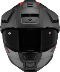 SCHUBERTH E2 DEFENDER RED KASK