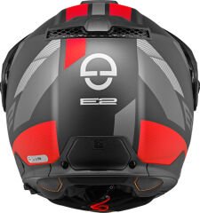 SCHUBERTH E2 DEFENDER RED KASK