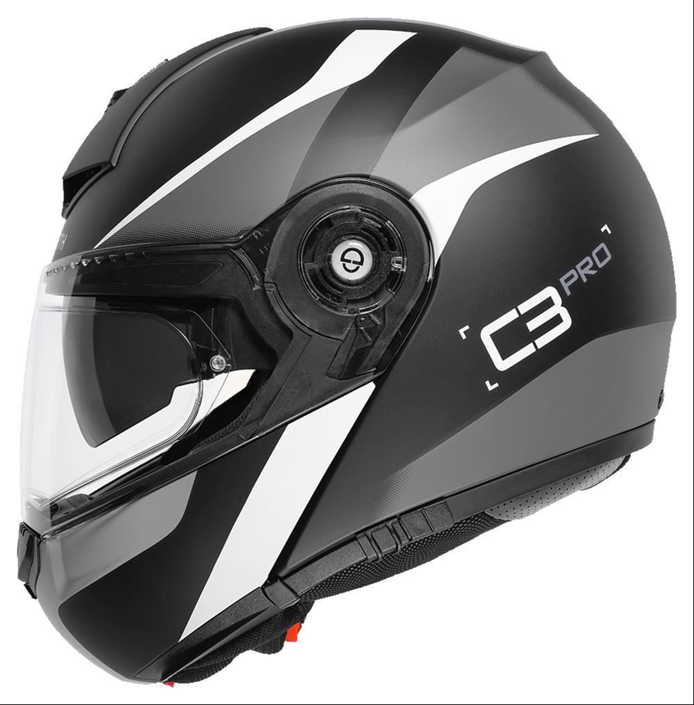 SCHUBERTH C3 PRO KASK SESTANTE GREY ÇENE AÇILIR KASK