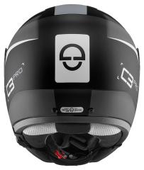 SCHUBERTH C3 PRO KASK SESTANTE GREY ÇENE AÇILIR KASK