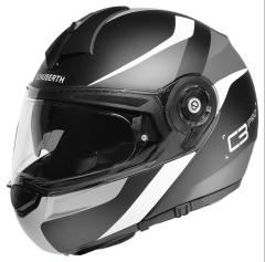 SCHUBERTH C3 PRO KASK SESTANTE GREY ÇENE AÇILIR KASK