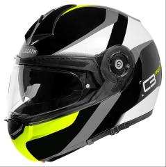 SCHUBERTH C3 PRO KASK SESTANTE YELLOW ÇENE AÇILIR KASK