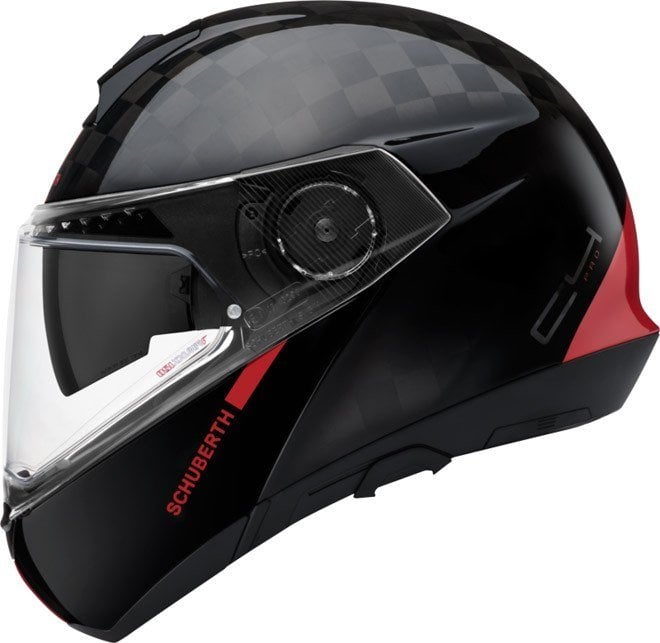 SCHUBERTH C4 PRO CARBON FUSION RED