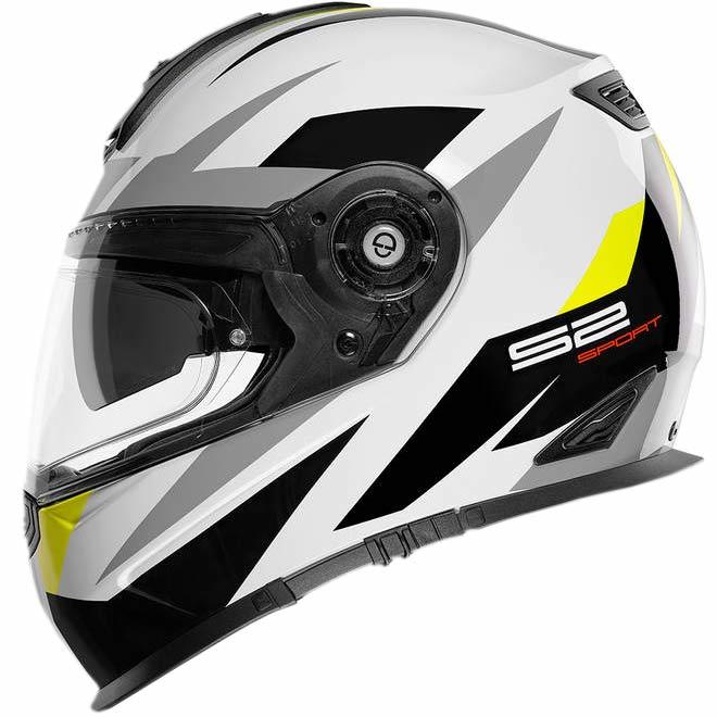 Schuberth S2 Sport Polar Yellow