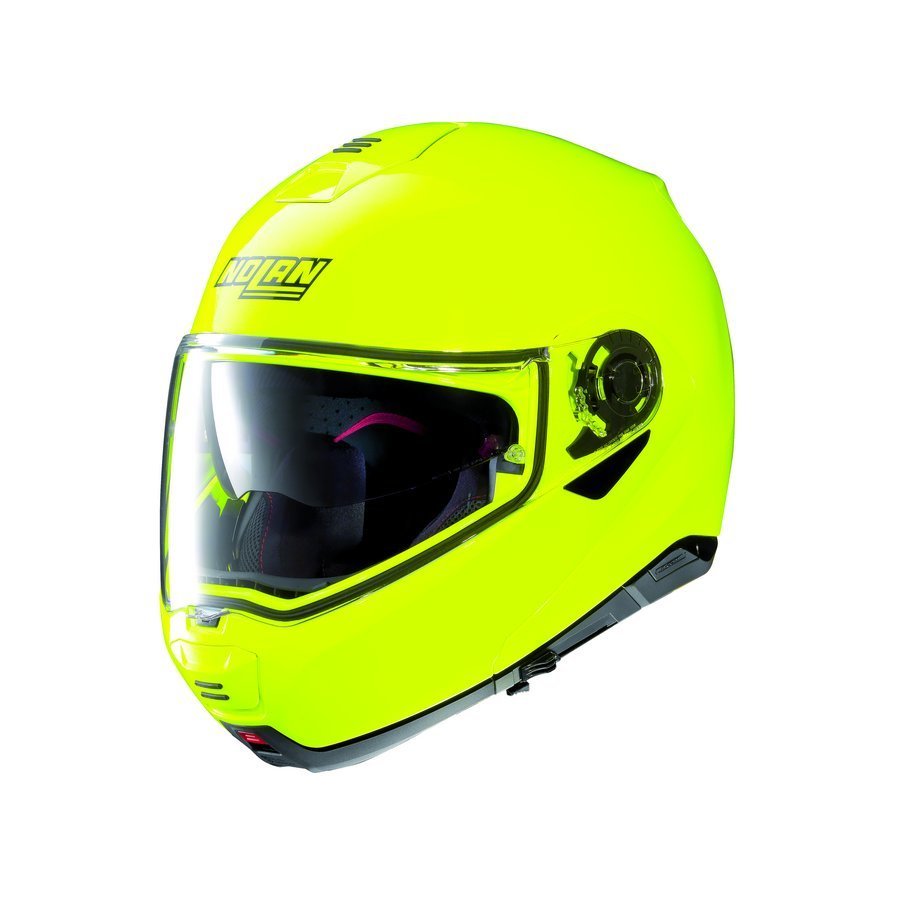 Nolan N100-5 HI-VISIBILITY N-COM 22 FLUO YELLOW