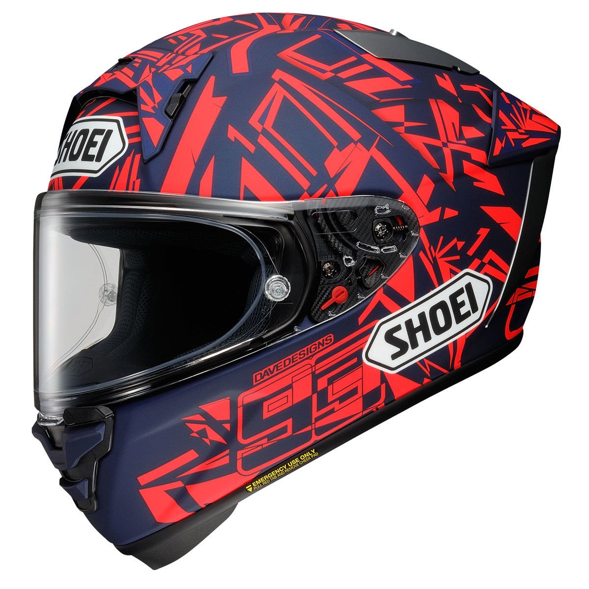 SHOEI X-SPR PRO (X-SPIRIT) MARQUEZ DAZZLE TC-10**