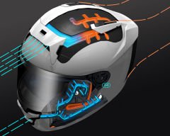 SHOEI X-SPR PRO (X-SPIRIT) MARQUEZ DAZZLE TC-10**