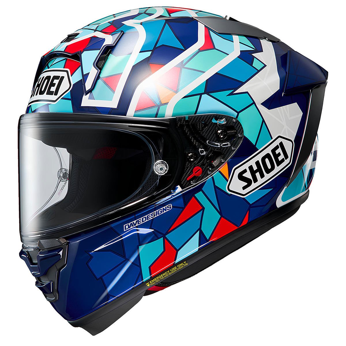 SHOEI X-SPR PRO (X-SPIRIT) BARCELONA TC-10 KASK**