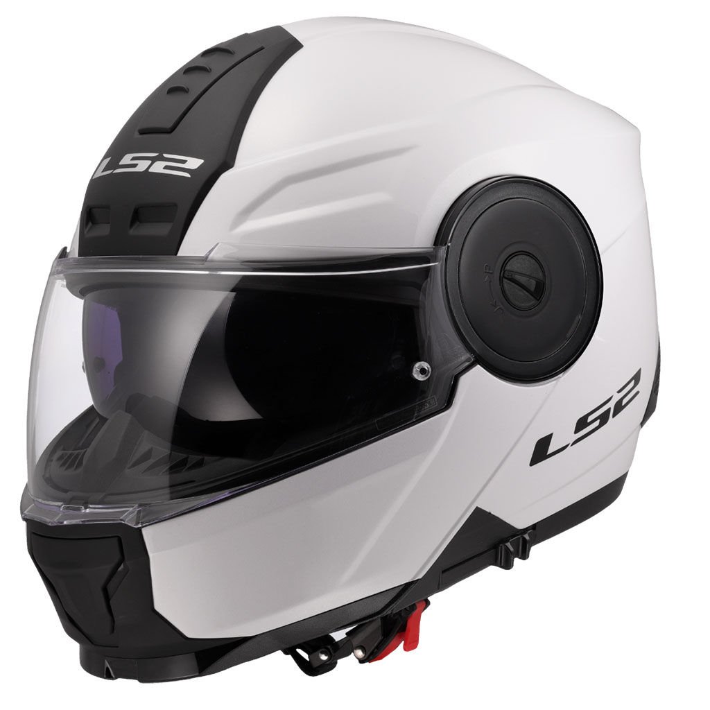 LS2 SCOPE 2 BEYAZ KASK