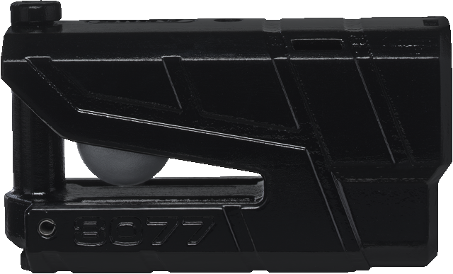 Abus Granit Detecto X-Plus 8077 Alarmlı Disk Kilidi Siyah