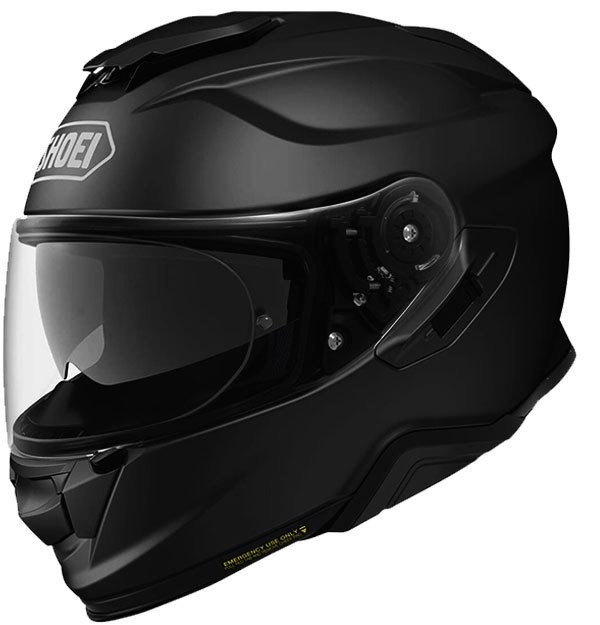 SHOEI GT-AIR 2 MAT SİYAH KASK**