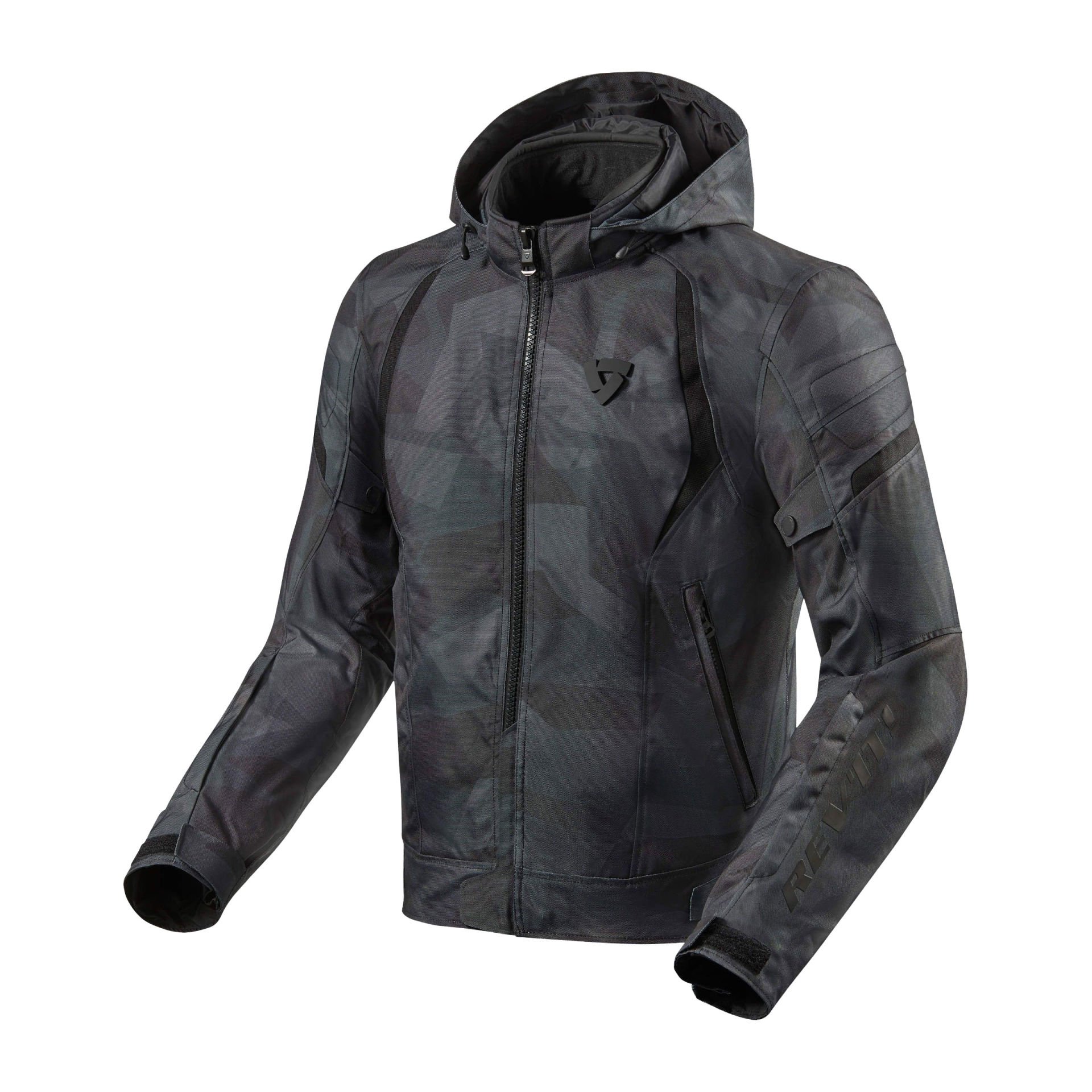 REVIT FLARE 2 MONT CAMO SİYAH-GRİ