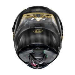 X-LITE X-803 RS Golden Edition Ultra Carbon (33) Motosiklet Kaskı