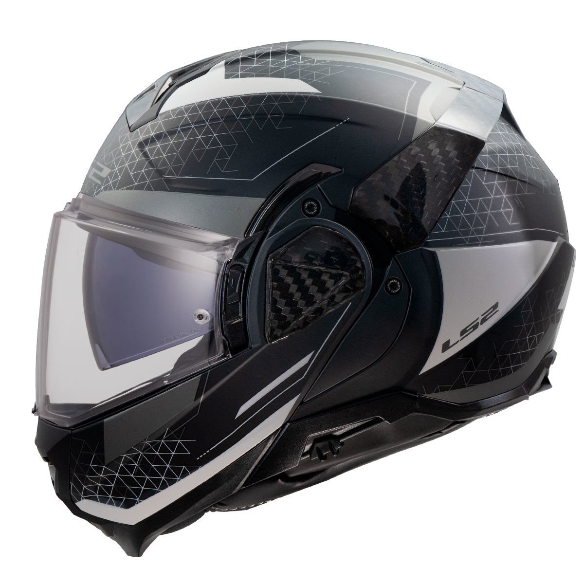 LS2 ADVANT 2 ASTRAL MAT SİYAH KASK