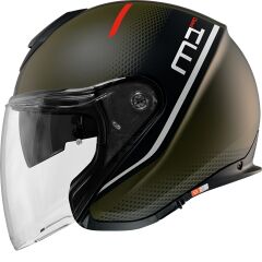 SCHUBERTH M1 PRO MERCURY GREEN AÇIK MOTOSİKLET KASKI