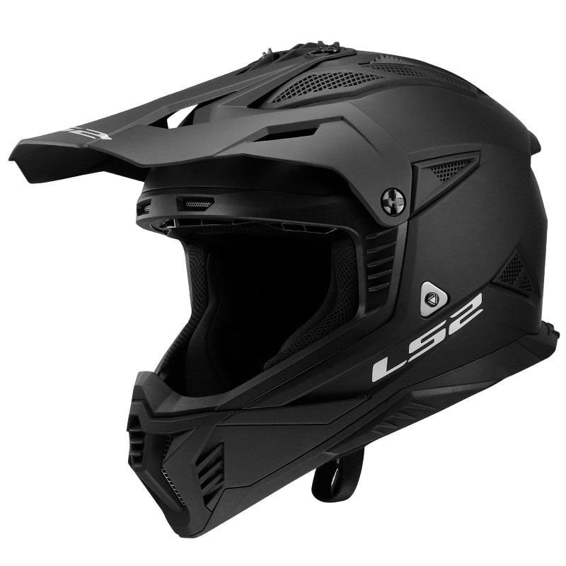 LS2 FAST 2 MAT SİYAH KASK MAT SIYAH - L