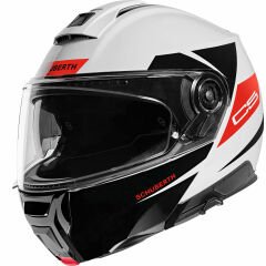 SCHUBERTH C5 ECLIPSE RED KASK