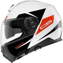 SCHUBERTH C5 ECLIPSE RED KASK