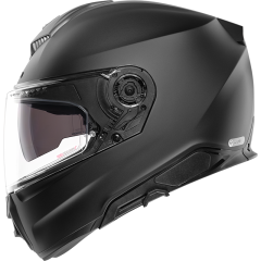 Schuberth S3 Matt Black - Mat Siyah Kapalı Kask