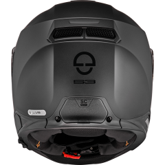 Schuberth S3 Matt Black - Mat Siyah Kapalı Kask