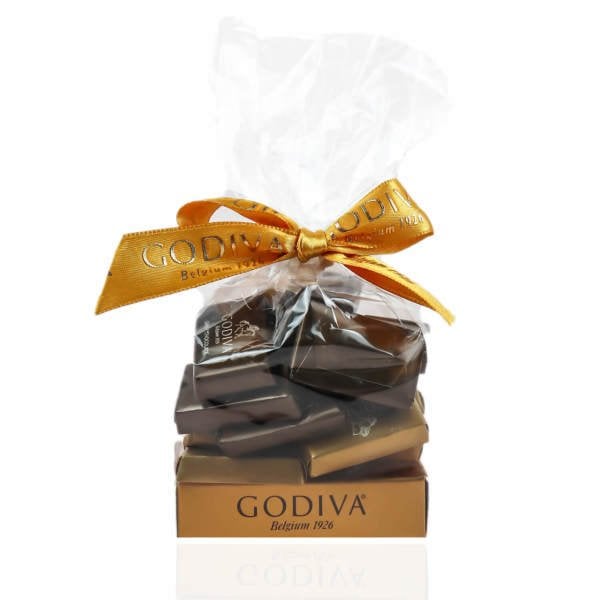 Godiva Cello Naps 20 Pcs Napoliten Çikolata ( Sütlü & ,Bitter )