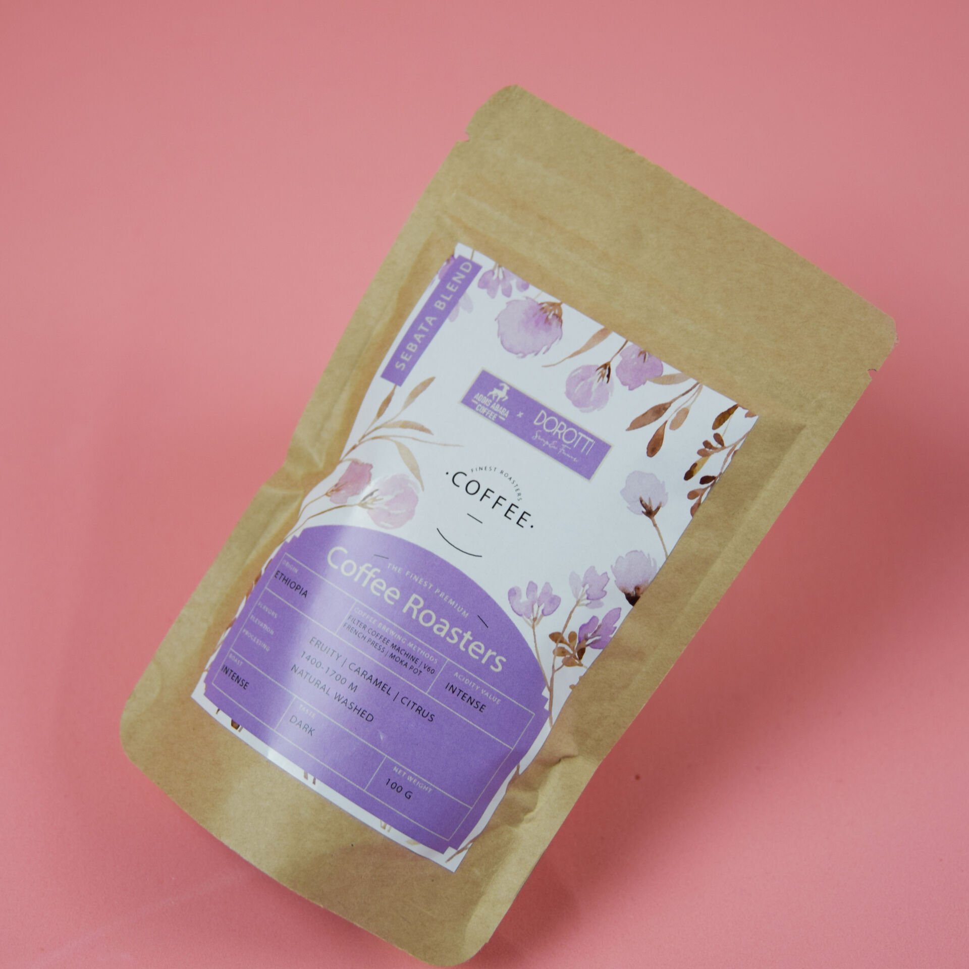Lilac Sebeta Blend Dorotti x Addis Ababa Filtre Kahve - 100 Gr