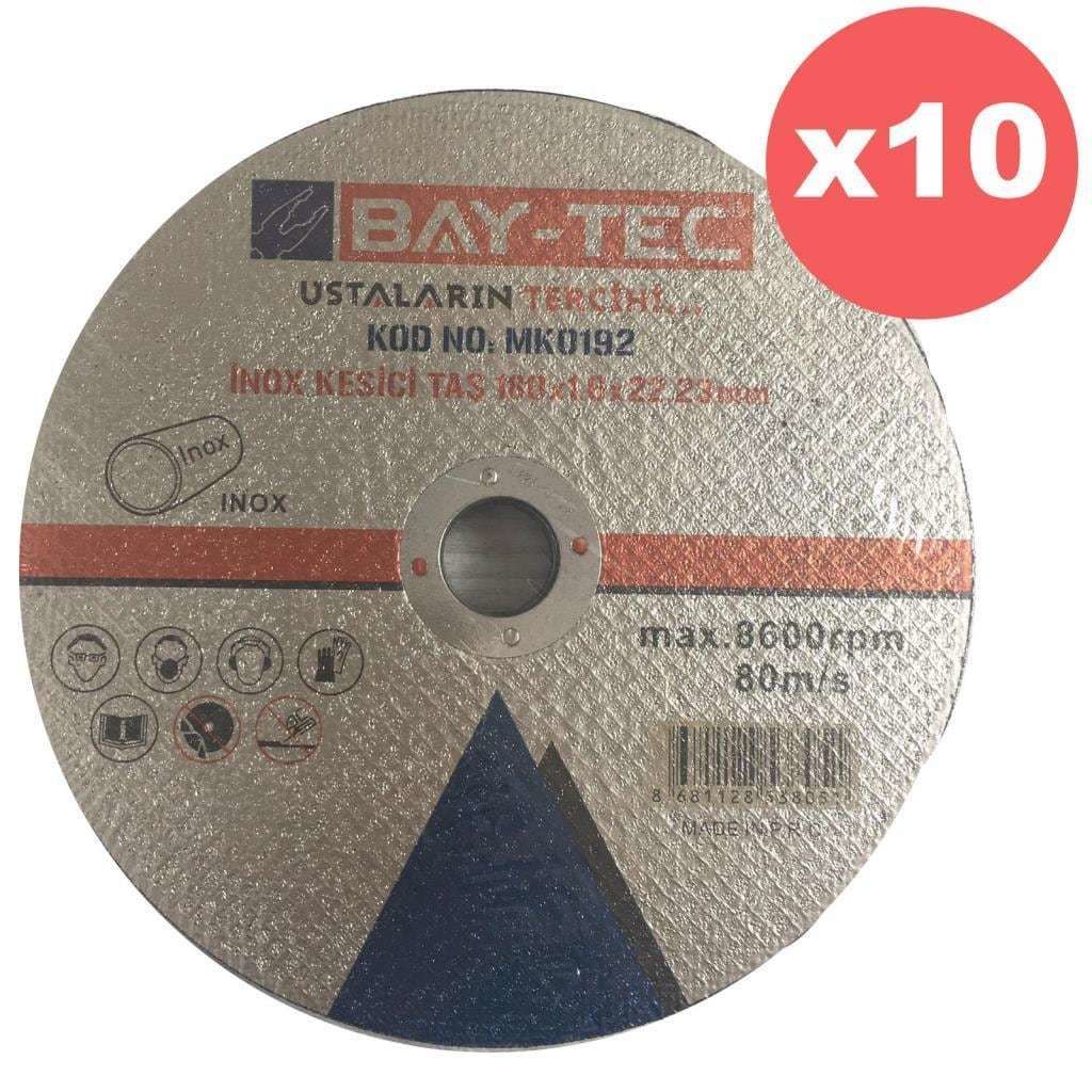 İNOX KESİCİ - BAYTEC - 180 MM