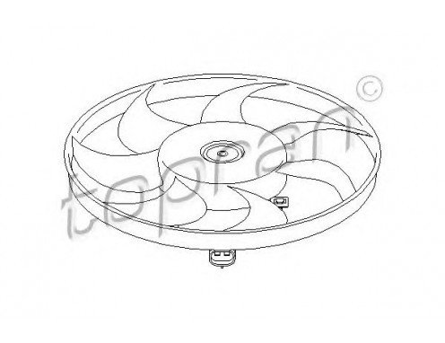 Fan Motor | Astra 1.8İ 16V 2.0İ 16V 1991-2001