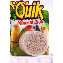 Quik Mineral Blok Kuş Gaga Taşı 5 cm