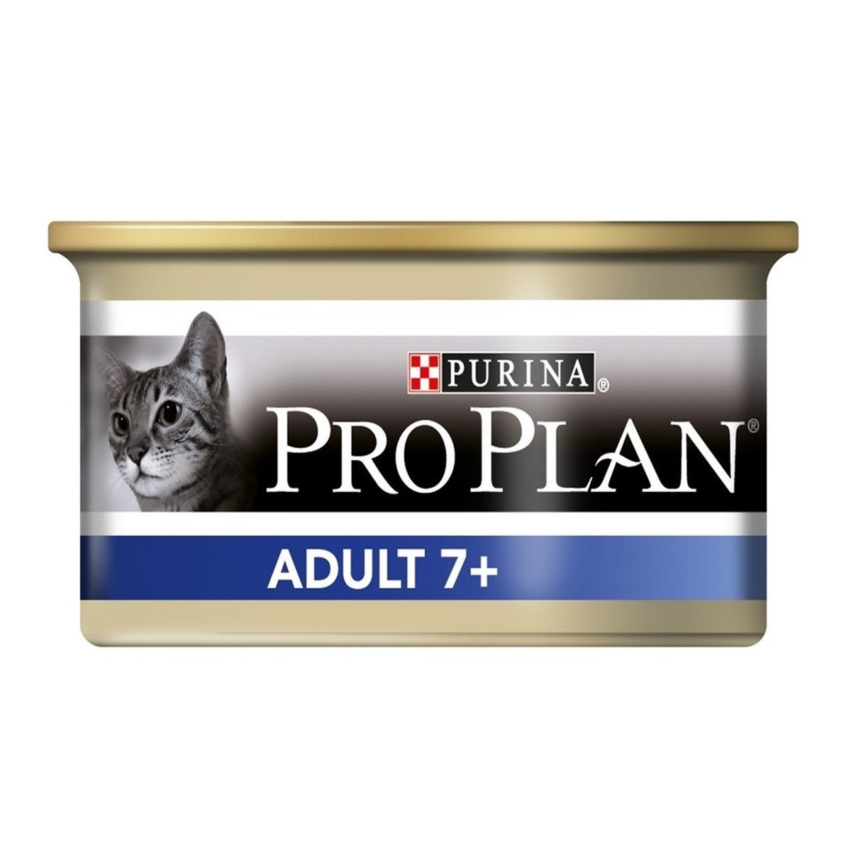 Proplan Adult +7 Ton Balıklı Yaşlı Kedi Konservesi 85 Gr