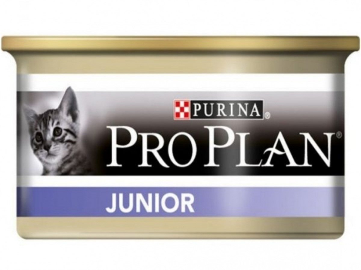 Proplan Junior Tavuk Etli Yavru Kedi Maması 85 Gr