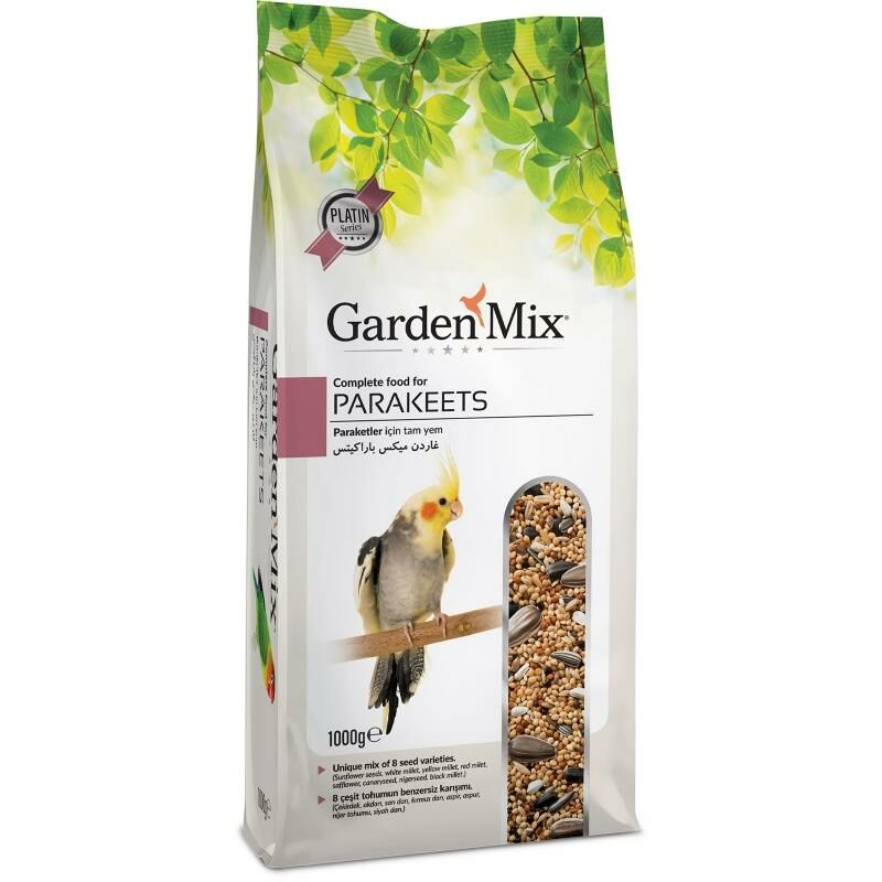 Gardenmix Platin Paraket Yemi 1kg