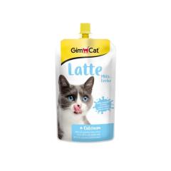 GimCat Cat Milk Latte Kalsiyumlu Kedi Sütü 200 ML