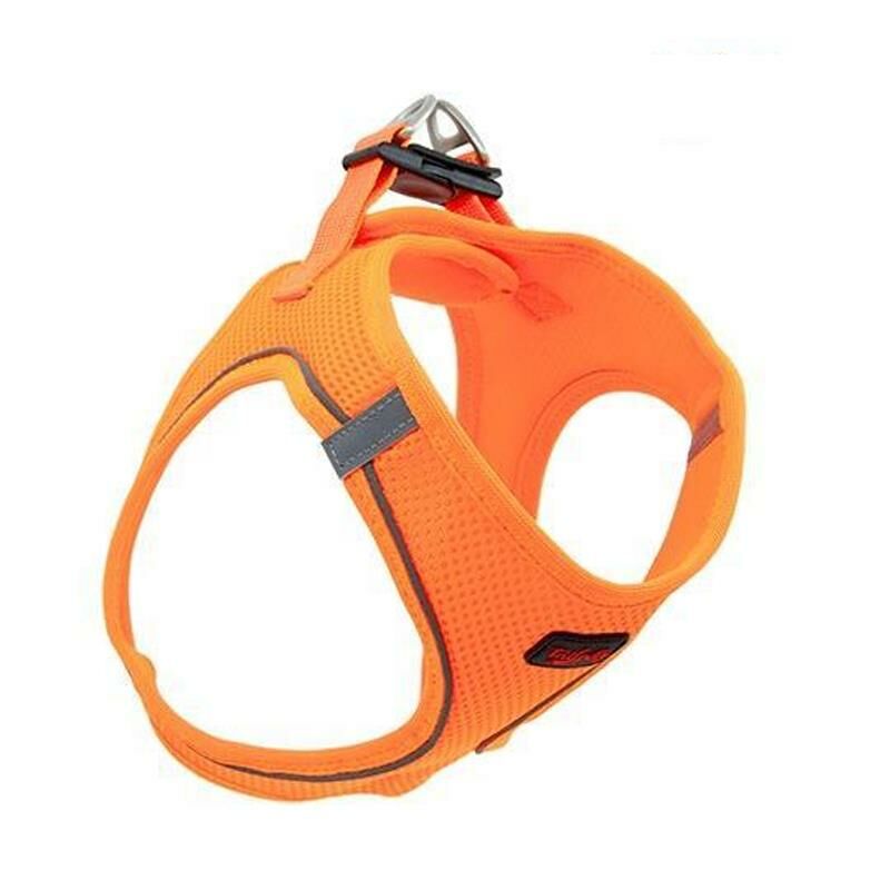 Tailpetz Air Mesh Harness GöğüsTasması Turuncu Large